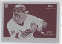 Rookies - Luis Durango by Paul Lempa #/1