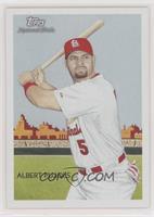 Albert Pujols by Monty Sheldon