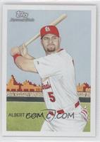 Albert Pujols by Monty Sheldon