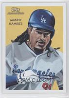 Manny Ramirez by Paul Lempa