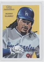 Manny Ramirez by Paul Lempa