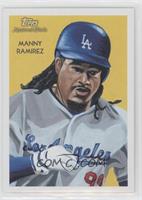 Manny Ramirez by Paul Lempa