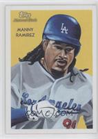 Manny Ramirez by Paul Lempa