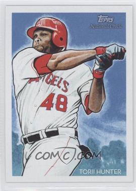 2010 Topps National Chicle - [Base] #101 - Torii Hunter by Jason Davies