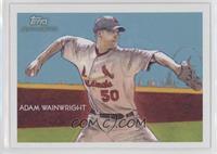 Adam Wainwright by Jeff Zachowski