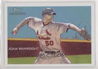 Adam Wainwright by Jeff Zachowski [EX to NM]