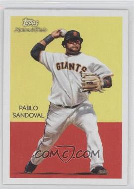 2010 Topps National Chicle - [Base] #103 - Pablo Sandoval by Chris Henderson