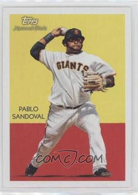 2010 Topps National Chicle - [Base] #103 - Pablo Sandoval by Chris Henderson