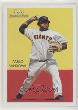 2010 Topps National Chicle - [Base] #103 - Pablo Sandoval by Chris Henderson