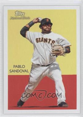 2010 Topps National Chicle - [Base] #103 - Pablo Sandoval by Chris Henderson