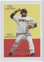 Pablo Sandoval by Chris Henderson