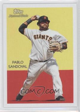 2010 Topps National Chicle - [Base] #103 - Pablo Sandoval by Chris Henderson
