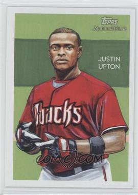 2010 Topps National Chicle - [Base] #104 - Justin Upton by Don Higgins