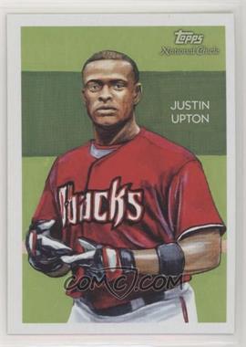 2010 Topps National Chicle - [Base] #104 - Justin Upton by Don Higgins
