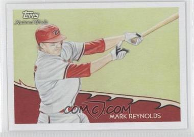 2010 Topps National Chicle - [Base] #105 - Mark Reynolds by Monty Sheldon