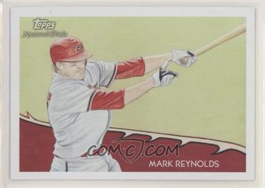 2010 Topps National Chicle - [Base] #105 - Mark Reynolds by Monty Sheldon