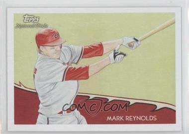 2010 Topps National Chicle - [Base] #105 - Mark Reynolds by Monty Sheldon