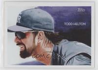 Todd Helton by Brett Farr