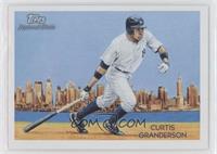 Curtis Granderson by Monty Sheldon