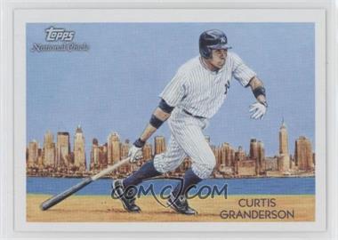 2010 Topps National Chicle - [Base] #110 - Curtis Granderson by Monty Sheldon