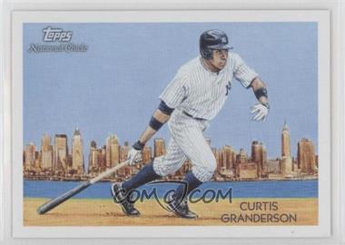 2010 Topps National Chicle - [Base] #110 - Curtis Granderson by Monty Sheldon