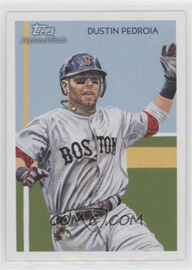 2010 Topps National Chicle - [Base] #112 - Dustin Pedroia by Chris Felix