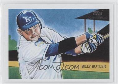 2010 Topps National Chicle - [Base] #113 - Billy Butler by Jason Davies