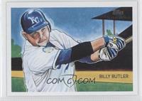 Billy Butler by Jason Davies