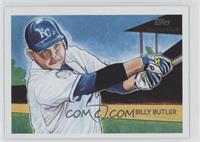 Billy Butler by Jason Davies