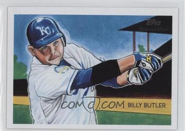2010 Topps National Chicle - [Base] #113 - Billy Butler by Jason Davies