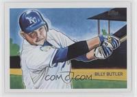 Billy Butler by Jason Davies