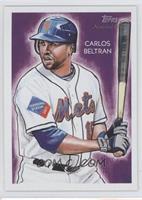 Carlos Beltran by Jason Davies