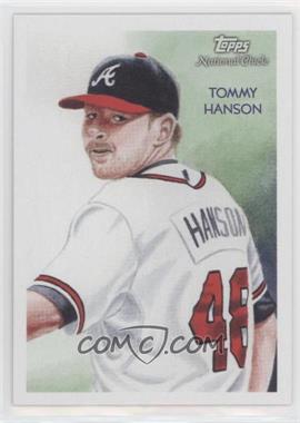 2010 Topps National Chicle - [Base] #120 - Tommy Hanson by Brett Farr