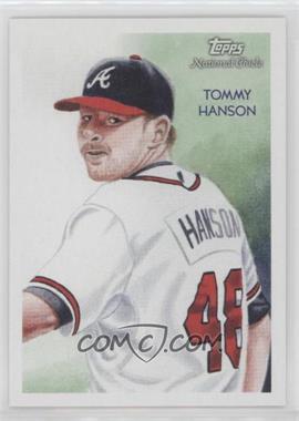 2010 Topps National Chicle - [Base] #120 - Tommy Hanson by Brett Farr