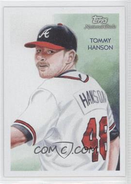 2010 Topps National Chicle - [Base] #120 - Tommy Hanson by Brett Farr