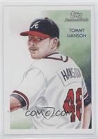 Tommy Hanson by Brett Farr