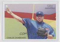 Carlos Zambrano by Don Higgins