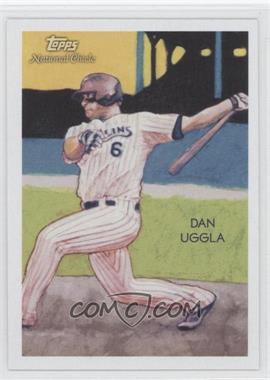 2010 Topps National Chicle - [Base] #13 - Dan Uggla by Jeff Zachowski