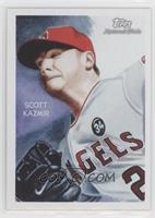 Scott Kazmir by Brett Farr