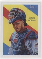 Yadier Molina by Chris Henderson