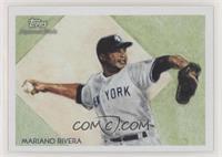 Mariano Rivera by Mike Kupka