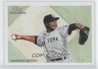 Mariano Rivera by Mike Kupka