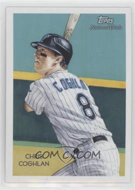 2010 Topps National Chicle - [Base] #143 - Chris Coghlan by Don Higgins