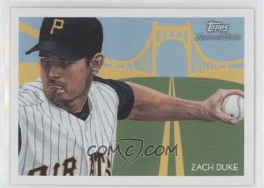 2010 Topps National Chicle - [Base] #150 - Zach Duke by Chris Felix