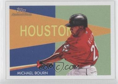 2010 Topps National Chicle - [Base] #151 - Michael Bourn by Brian Kong