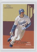 Rick Ankiel by Jeff Zachowski