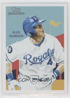 Alex Gordon by Ken Branch