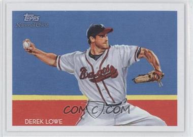 2010 Topps National Chicle - [Base] #154 - Derek Lowe by Chris Henderson