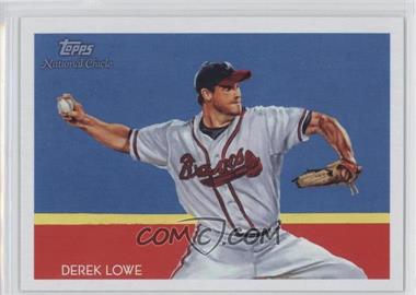 2010 Topps National Chicle - [Base] #154 - Derek Lowe by Chris Henderson