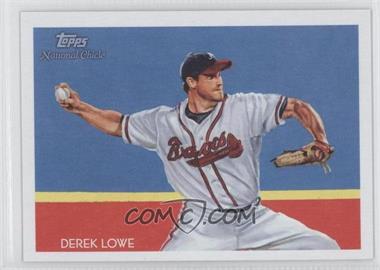 2010 Topps National Chicle - [Base] #154 - Derek Lowe by Chris Henderson